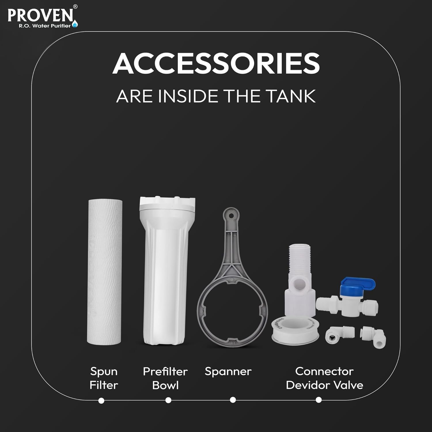 Proven Nexon Water Purifier – RO + UV + UF with Copper, Zinc, Alkaline Technology, LED Indicators 12L Storage, TDS Adjuster, Made in India, ISI | 12 Stage Purification | 1 Year Warranty