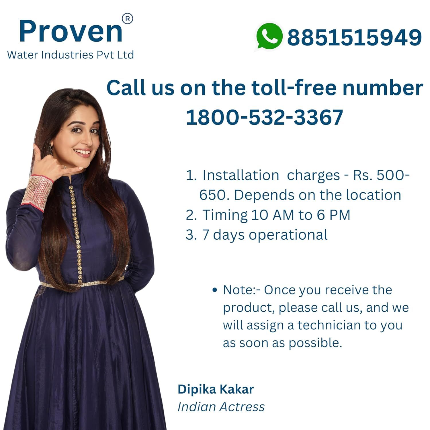 Proven Pixer RO+UV+UF Water Purifier for Home | 12L Storage | Elegant Black Design | 12-Stage Purification | TDS Adjuster | ISI Certified | Made in India | 1-Year Warranty