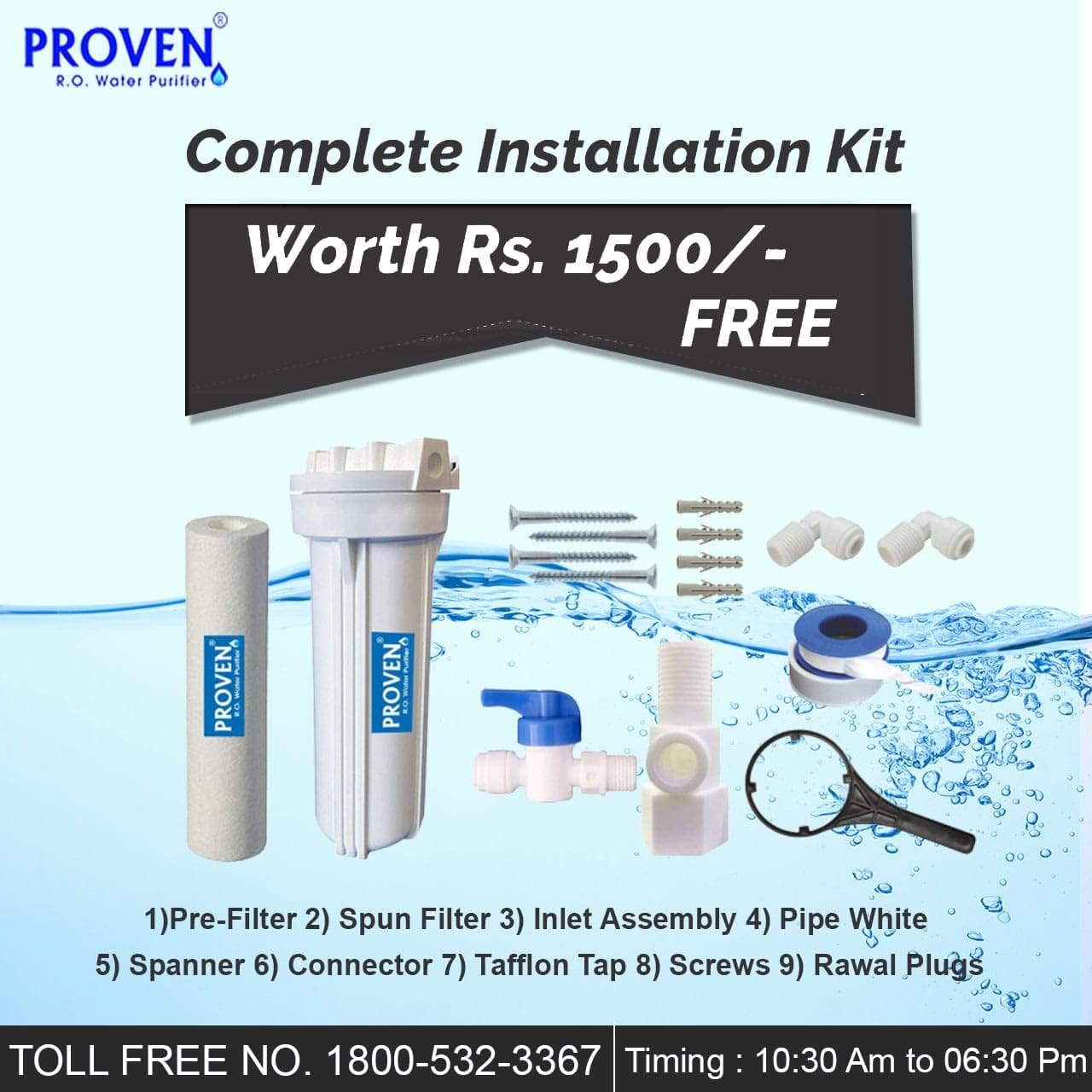 Proven Pixer RO+UV+UF Water Purifier for Home | 12L Storage | Elegant Black Design | 12-Stage Purification | TDS Adjuster | ISI Certified | Made in India | 1-Year Warranty